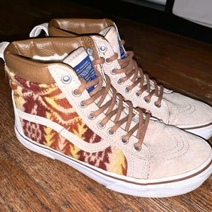 Unisex Pendleton X Vans High Tops